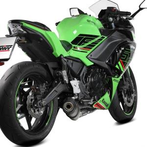 escape completo mivv oval aluminio kawasaki ninja-z 650 24- Â· 2